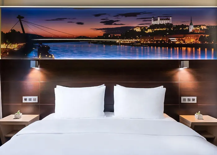 Lindner Bratislava, Part Of Jdv By Hyatt 4*