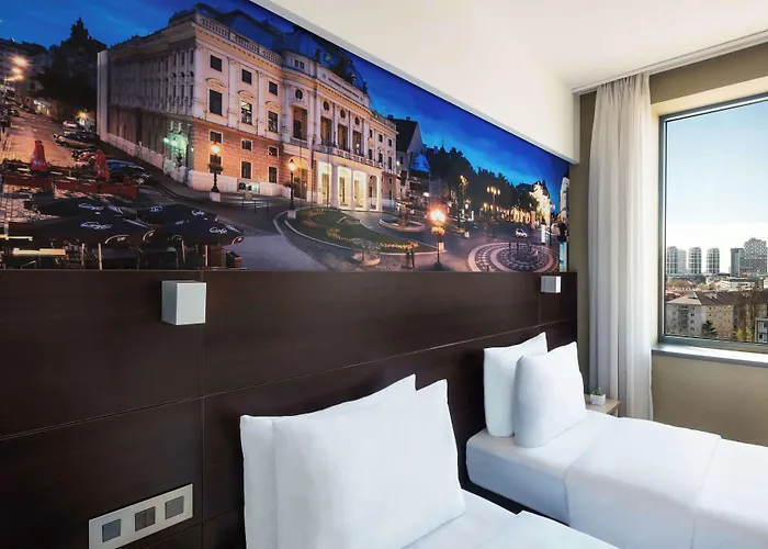 Lindner Bratislava, Part Of Jdv By Hyatt 4* Bratislava